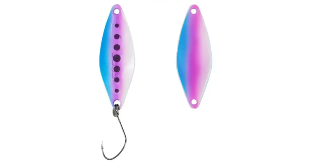 Originální Spro Plandavka Trout Master Serc Rainbow - 2,5 g
