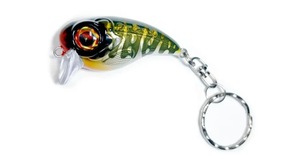 Spro Klíčenka Key Ring Fat Iris 50 Northern Pike Akční Nabídka