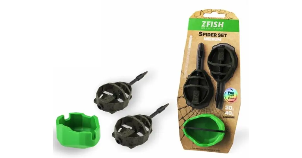 Zfish Sada Method Feeder Spider Medium Set 30+40 g + Formička Must-Have