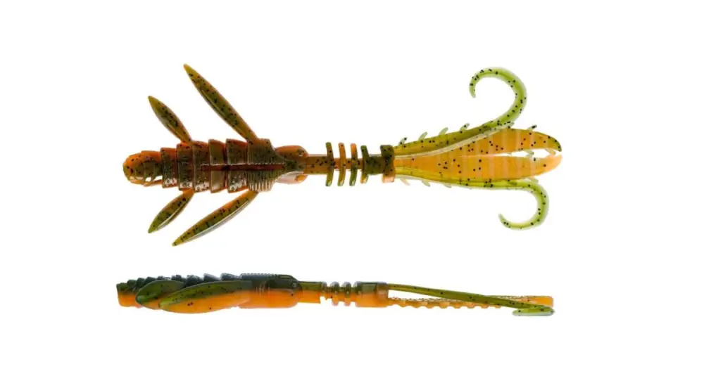 Finální Výprodej Westin Gumová Nástraha CreCraw Ripplr Creaturebait UV Craw 9,5 cm 4 g 4 ks