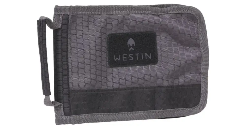 Horká Nabídka Westin Pouzdro W4 Rig Wallet Titanium Black S