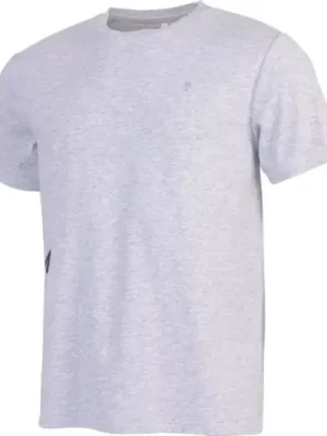 Westin Tričko Script T-shirt Grey Melange - L Finální Výprodej