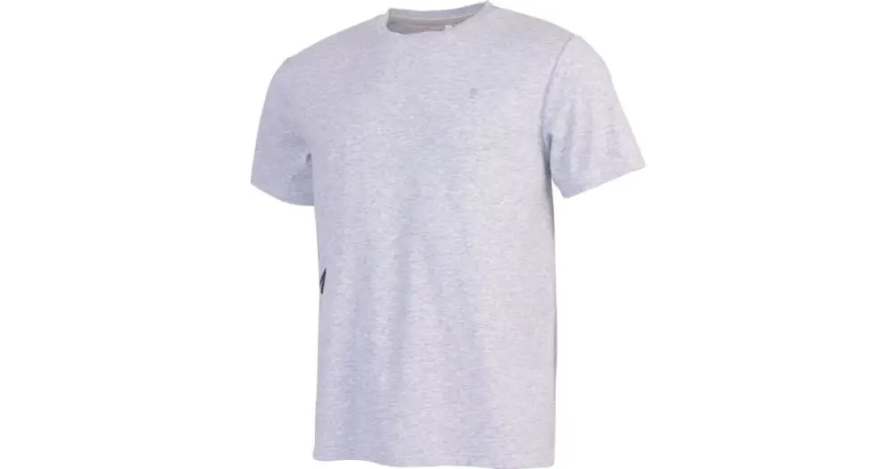 Dokud Zásoby Vydrží Westin Tričko Script T-shirt Grey Melange - XXXL