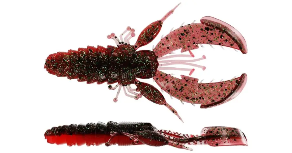 Westin Gumová Nástraha Crecraw Creaturebait Sangria - 6,5 cm 4 g 6 ks Originální