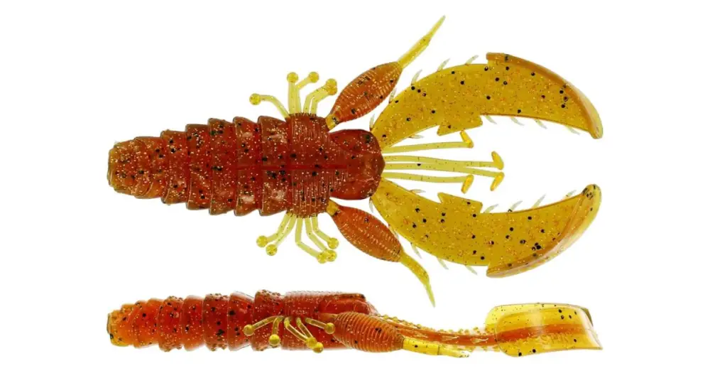 Cenově Výhodný Westin Gumová Nástraha Crecraw Creaturebait Motoroil Pepper