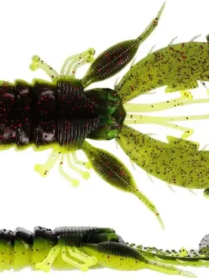 Westin Gumová Nástraha Crecraw Creaturebait Black Chartreuse Autentický
