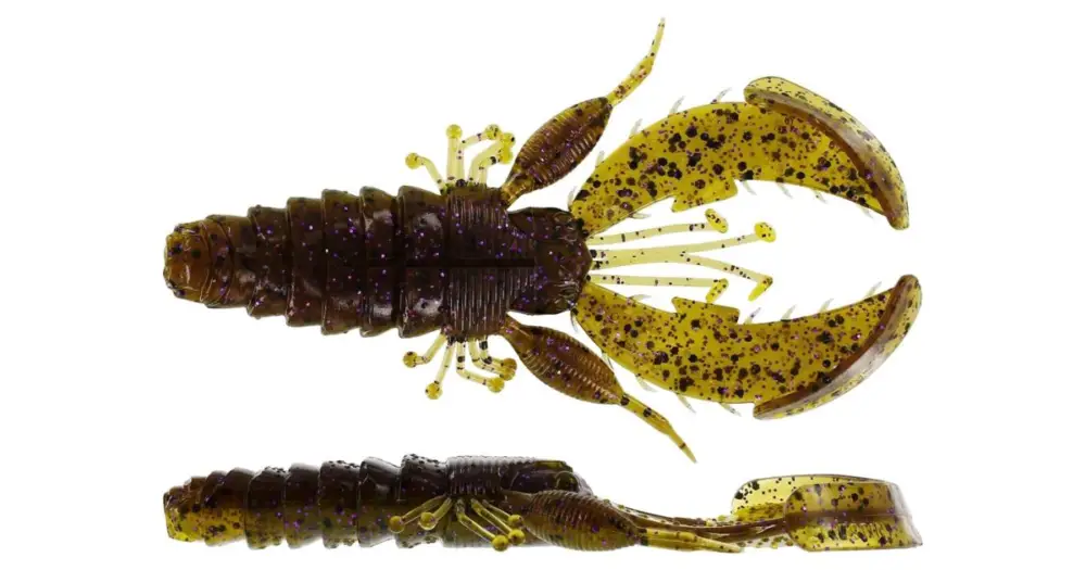Westin Gumová Nástraha Crecraw Creaturebait Green Pumpkin Large Super Cena