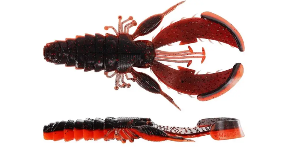 Bezpečná Platba Westin Gumová Nástraha Crecraw Creaturebait Lava Craw