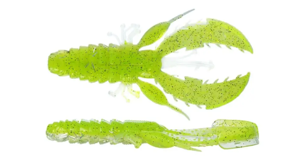 Westin Gumová Nástraha Crecraw Creaturebait Holy Chartreuse Dokud Zásoby Vydrží