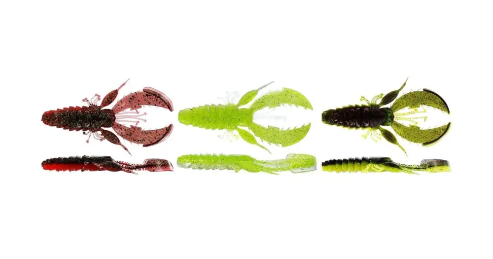 Dokud Zásoby Vydrží Westin Gumová Nástraha Crecraw Creaturebait Dark Water Mix - 8,5 cm 7 g 5 ks