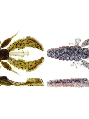 Westin Gumová Nástraha Chebu Rig Crecraw R 'N R Dark Water Mix 2 ks 6,5 cm 7 g Jen Po Omezenou Doba