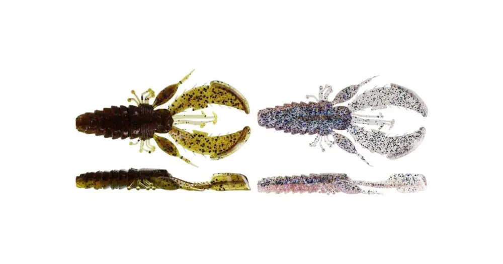 Westin Gumová Nástraha Chebu Rig Crecraw R 'N R Dark Water Mix 2 ks 6,5 cm 7 g Jen Po Omezenou Doba