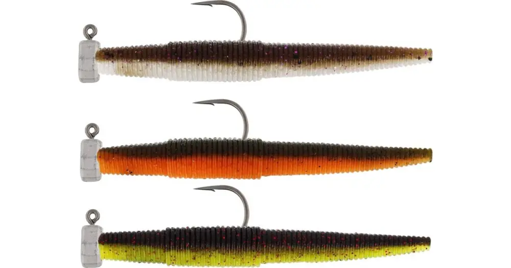 Nejlepší Volba Westin Gumová Nástraha Ned Worm R 'N R Dark Water Mix 3 ks 7 cm 2,5 g