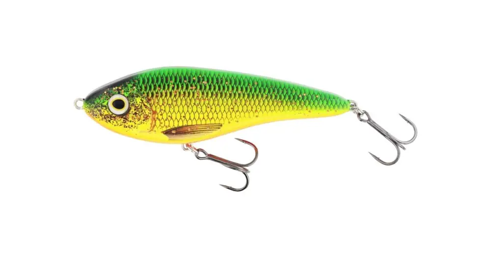 Cenový Hit Westin Wobler Jerk Firetiger Rudd 14 cm 60 g Suspending