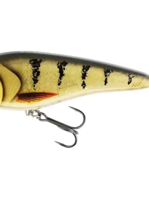 Westin Wobler Jerk 3D Amber Perch 14 cm 65 g Sinking Bezpečná Platba