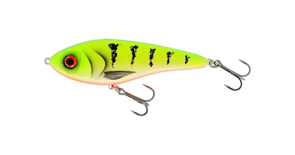 Akce Westin Wobler Jerk Chartreuse Flow 14 cm 65 g Sinking