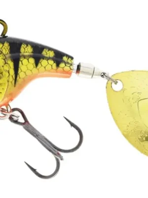 Westin Nástraha Dropbite Tail Spin Jig Bling Perch- 3,7 cm 22 g Oblíbený