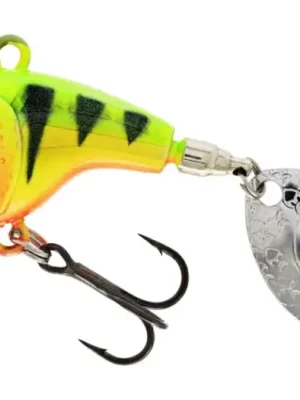 Westin Nástraha Dropbite Tail Jig Chartreuse Perch - 3,2 cm 12 g Super Cena