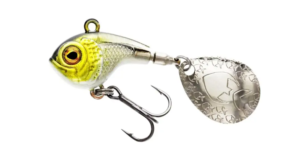 Westin Nástraha Dropbite Spin Tail Jig Headlight - 3,7 cm 22 g Nejprodávanější