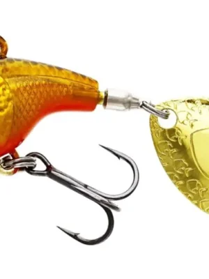 Westin Nástraha Dropbite Spin Tail Jig Gold Rush - 3,7 cm 22 g Omezená Nabídka