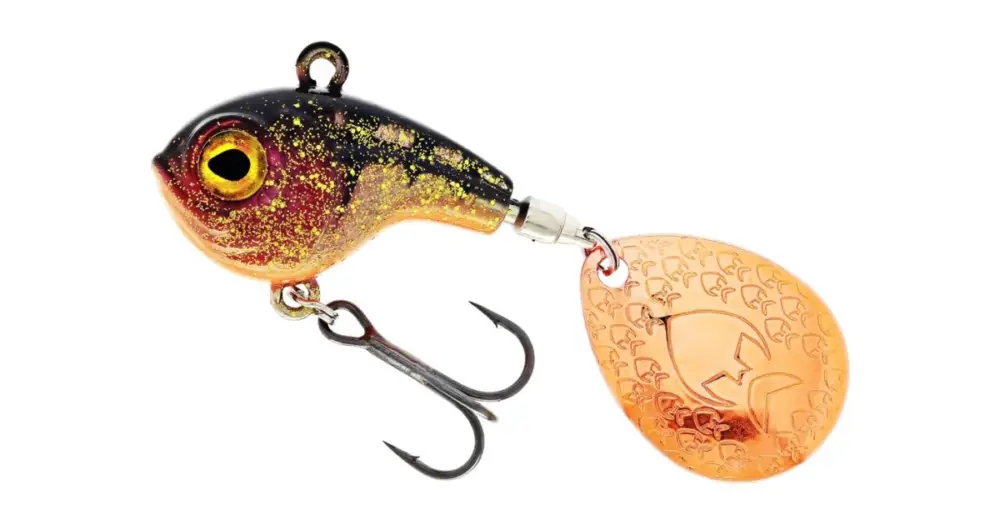 Westin Nástraha Dropbite Tail Jig Copper Perch Poslední Šance