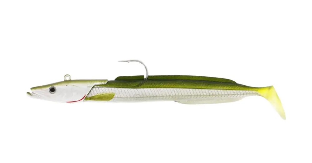 Vysoce Kvalitní Westin Gumová Nástraha Sandy Andy Jig Tobis Ammo - 28 cm 300 g