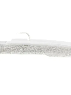 Akční Cena Westin Gumová Nástraha Sandy Andy Jig Snow White - 14 cm 32 g