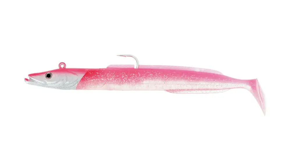 Pouze Dnes Westin Gumová Nástraha Sandy Andy Jig Glowing Lipstick - 15 cm 42 g