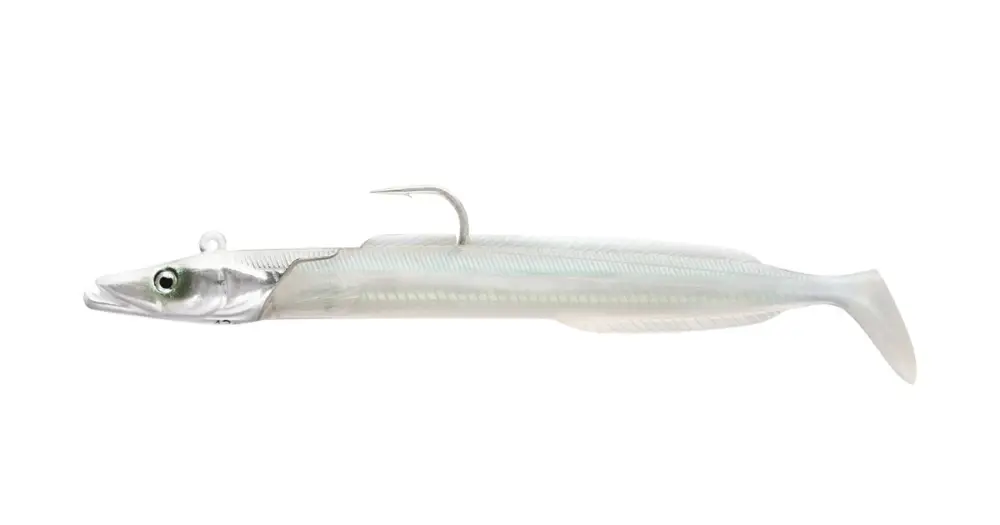 Westin Gumová Nástraha Sandy Andy Jig Green Pearlescent - 10 cm 12 g Akční Cena