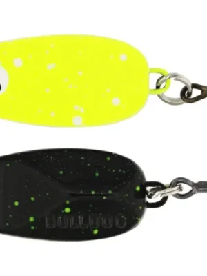 Westin Plandavka Bulldog Black/Chartreuse Splat Ultimate - 2 cm 2,5 g Nejprodávanější