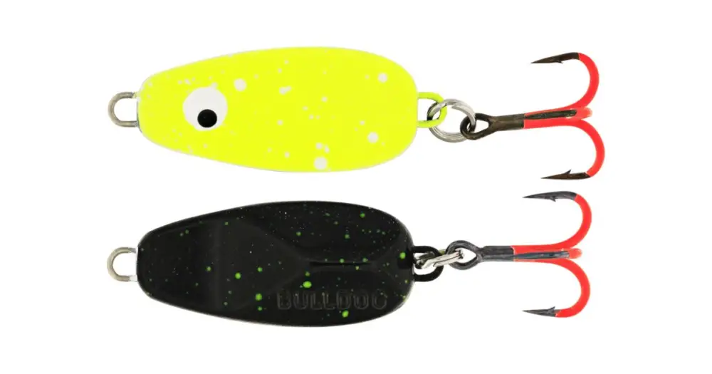 Westin Plandavka Bulldog Black/Chartreuse Splat Ultimate - 2 cm 2,5 g Nejprodávanější