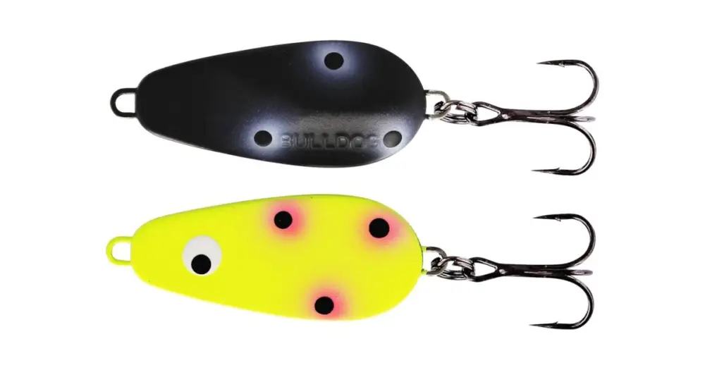 Nízká Cena Westin Plandavka Bulldog Black Yellow Clown - 3,3 cm 4 g