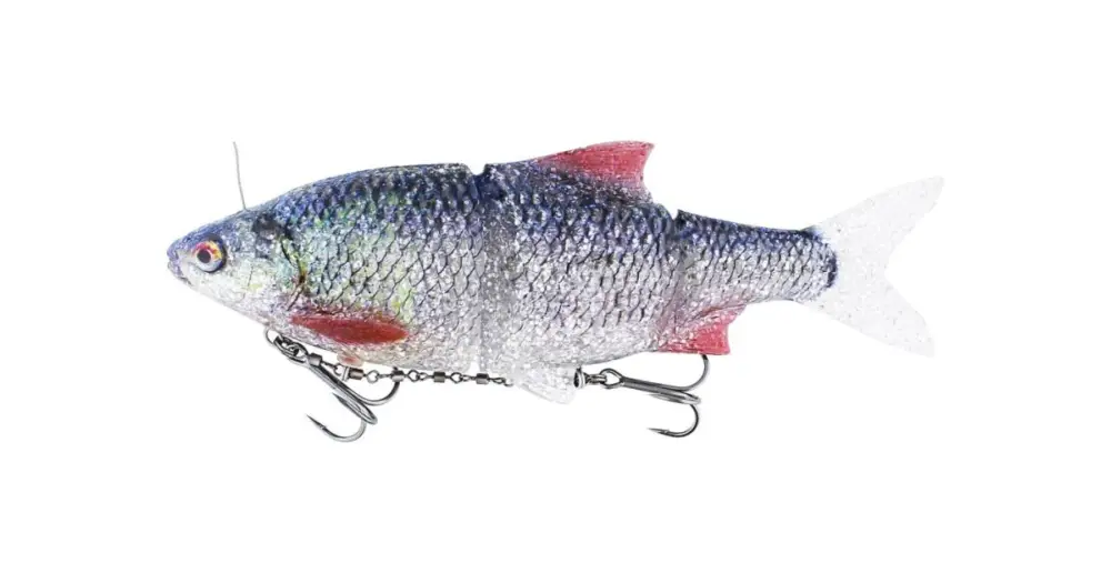 Cenová Bomba Westin Gumová Nástraha Ricky The Roach Inline Sinking Glitter Roach 15 cm 52 g
