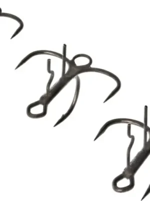 Westin Trojháčky Add-On Treble Black Nickel - Velikost 1 4 ks Cenový Hit