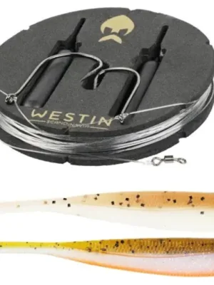 Westin Montáž s Gumovou Nástrahou Dropshot Rig Kit Shadteez Pintail Clear Water Mix Objednat Nyní