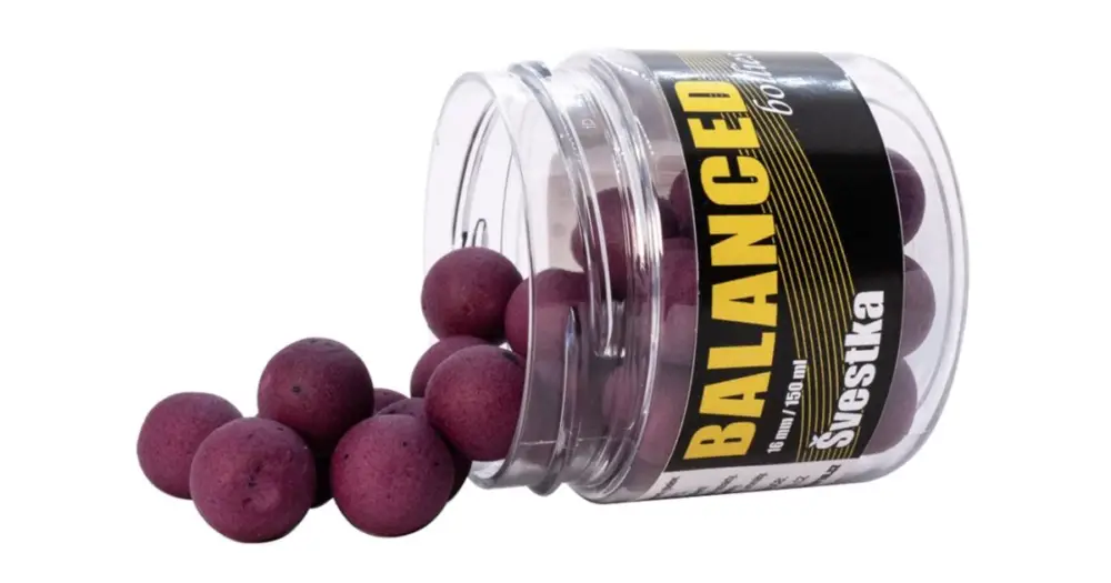 Carp Inferno Balanced Boilie Švestka 150 ml Značkový