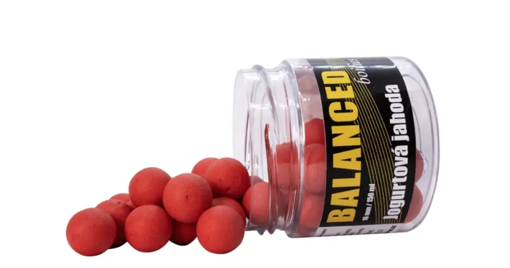 Nakupujte Hned Carp Inferno Balanced Boilie Jogurtová Jahoda 150 ml