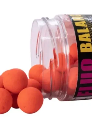 Aktuální Carp Inferno Balanced Boilie Fluo 16 mm 150 ml - Jahoda Krill