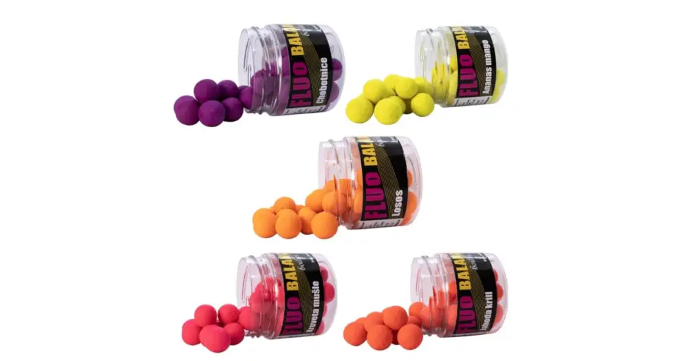 Odeslání Ihned Carp Inferno Balanced Boilie Fluo 16 mm 150 ml