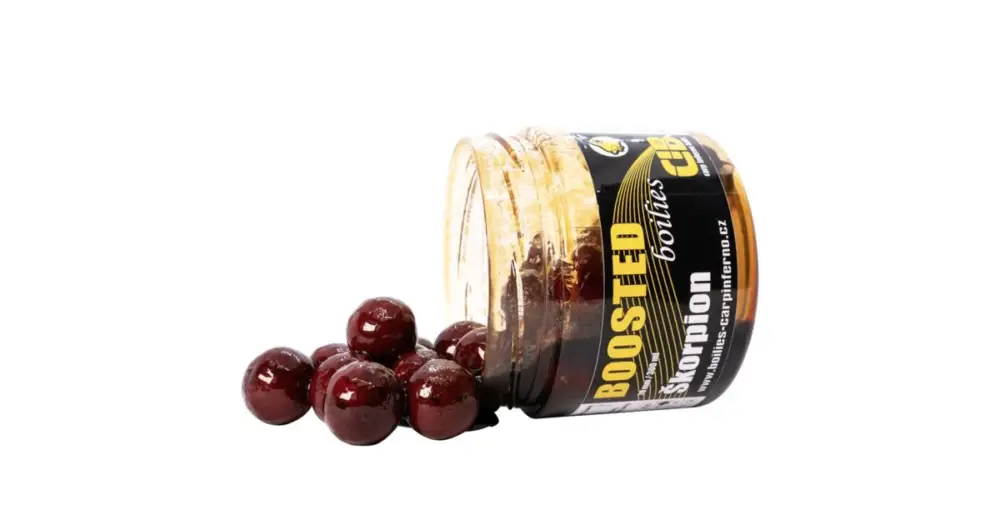Pouze Dnes Carp Inferno Boosted Boilies Hot Line Škorpion 300 ml 20 mm