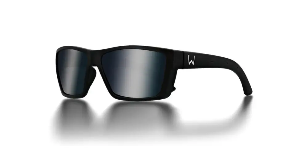 Sleva Westin Polarizační Brýle W6 Street 100 Matte Black LB Smoke LM Silver Fash AR Blue