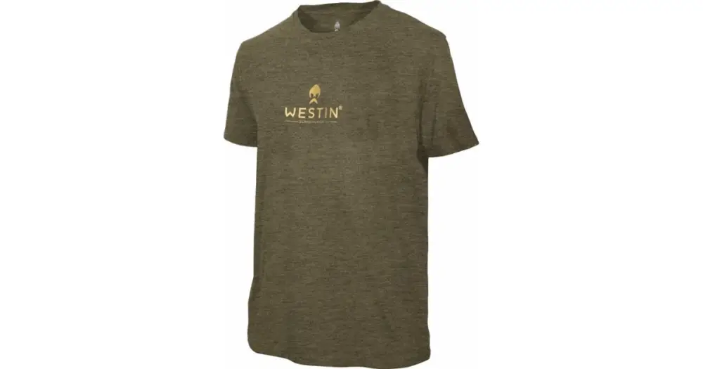 Kup Teď Westin Tričko Style T-Shirt Moss Melange