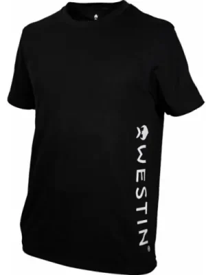 Westin Tričko Vertical T-Shirt Black - XXXL Sleva