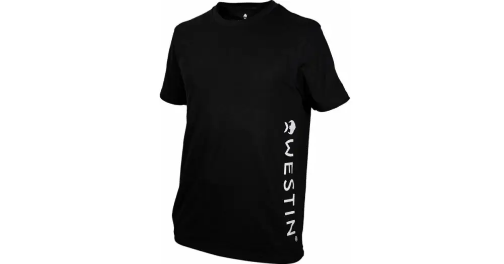 Westin Tričko Vertical T-Shirt Black - XXXL Sleva