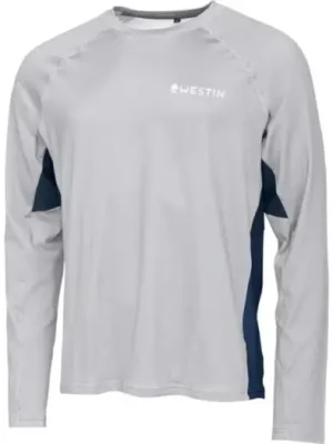 Westin Tričko Flats UPF Shirt Mist Grey - XXL Tovární Cena