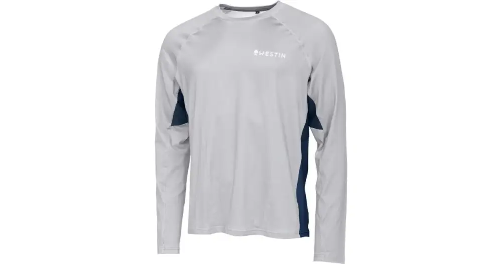 Westin Tričko Flats UPF Shirt Mist Grey - XXL Tovární Cena