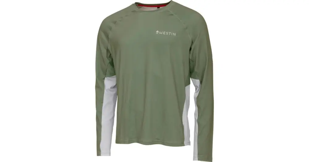 Westin Tričko Flats UPF Shirt Sage Green - XL Top Prodej