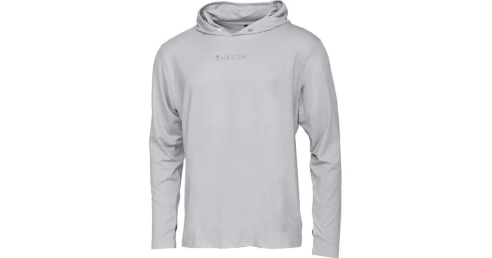 Kup Teď Westin Tričko Ledge UPF Hoodie Mist Grey - L