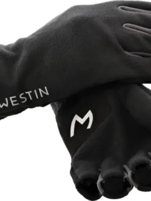 Akční Cena Westin Rukavice HLF Fleece Gloves Carbon Black - M