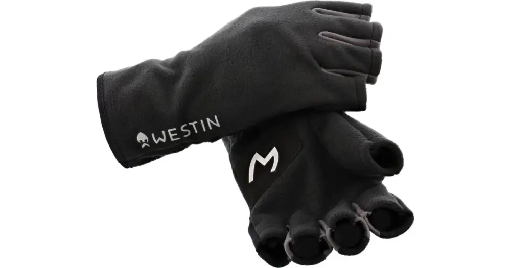 Nejlepší Volba Westin Rukavice HLF Fleece Gloves Carbon Black